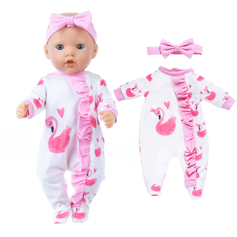 18 인치 다시 태어난 인형을위한 인형 옷 45cm 신 - Baby Clothing Essentials 리뷰 및 가격