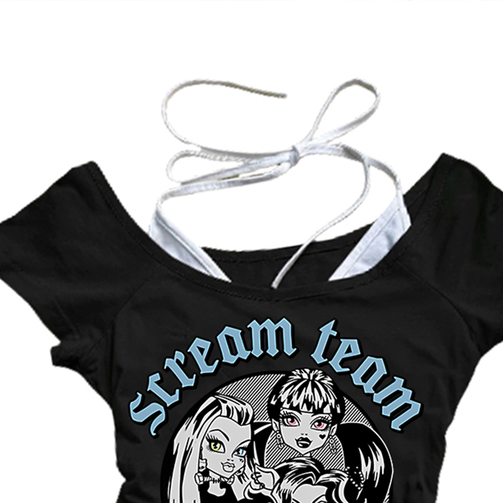 미적 펑크 페어리 티 카와이 베이비 프린트 street - Baby Clothing Essentials 리뷰 및 가격