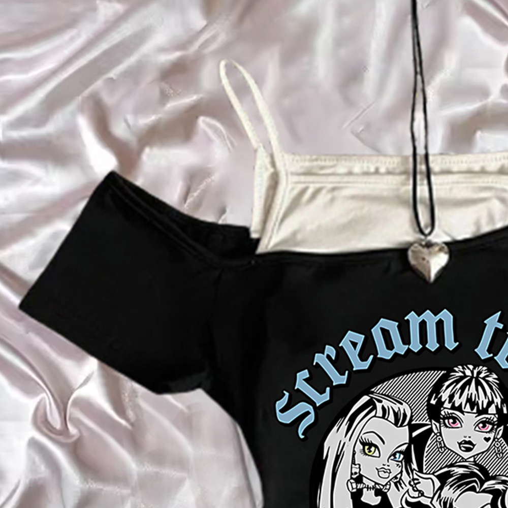 미적 펑크 페어리 티 카와이 베이비 프린트 street - Baby Clothing Essentials 리뷰 및 가격