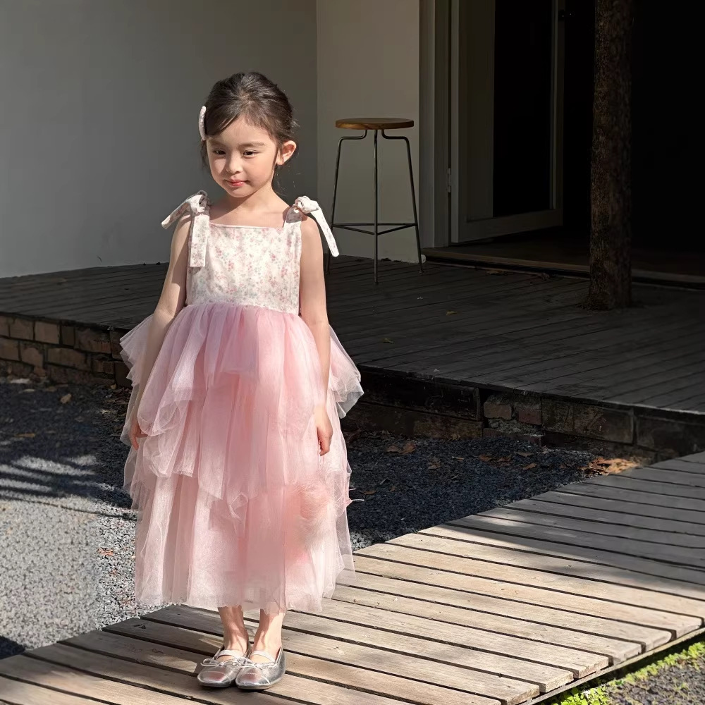 여아 드레스 2026 봄 여름 신상 아동복 한국 스타일 - Baby Clothing Industry 리뷰 및 가격