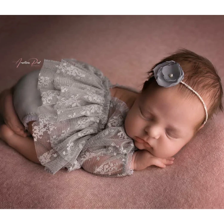 아기 소녀 레이스 의상 Bodysuit 머리띠 베개 옷 - Baby Clothing Essentials 리뷰 및 가격