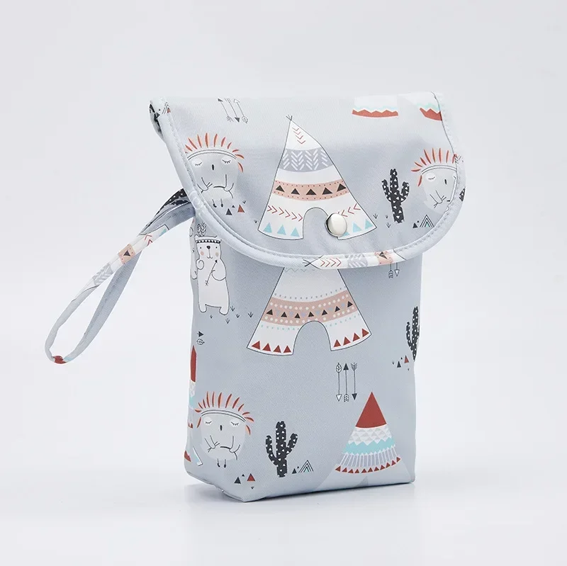 아기 기저귀 가방 정리함 재사용 가능 방수 습식/건식  - Baby Clothing Bag 리뷰 및 가격