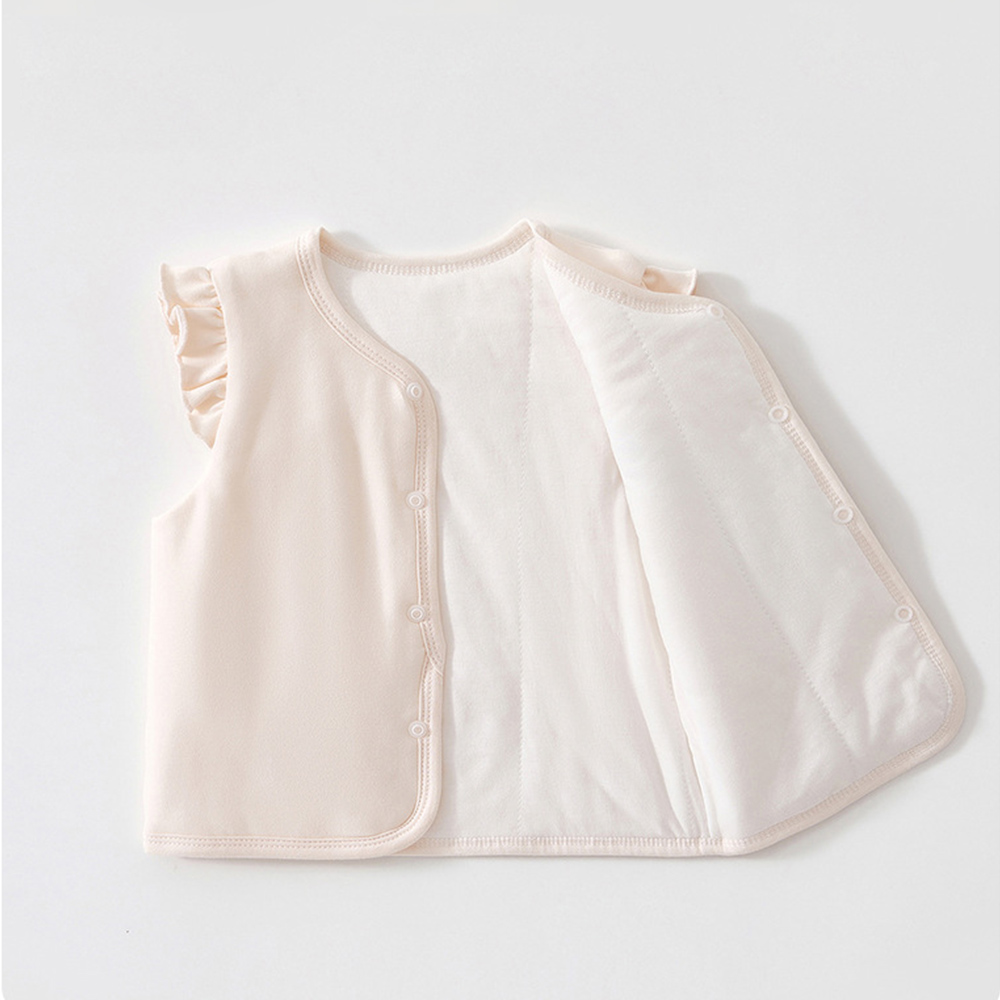 아기 소녀 조끼 퀼트 따뜻한 가을 겨울 유아 의류 프릴 - Baby Clothing Quilt 리뷰 및 가격