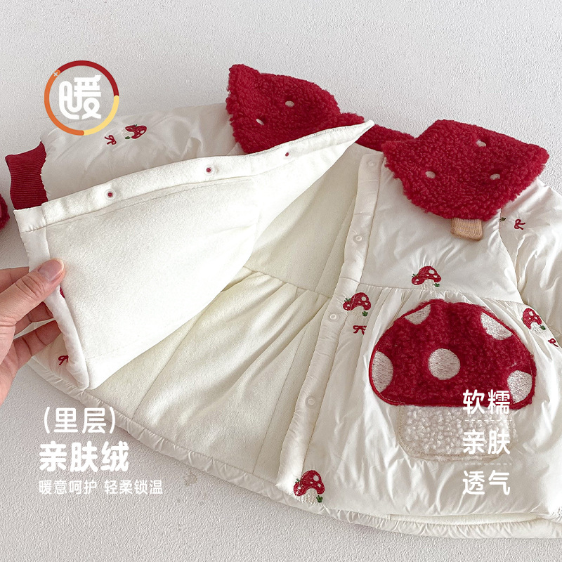여아용 서양식 새해 의상 2025년 신상 겨울 한 살  - Baby Clothing Winter 리뷰 및 가격