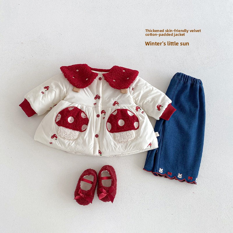 여아용 서양식 새해 의상 2025년 신상 겨울 한 살  - Baby Clothing Winter 리뷰 및 가격