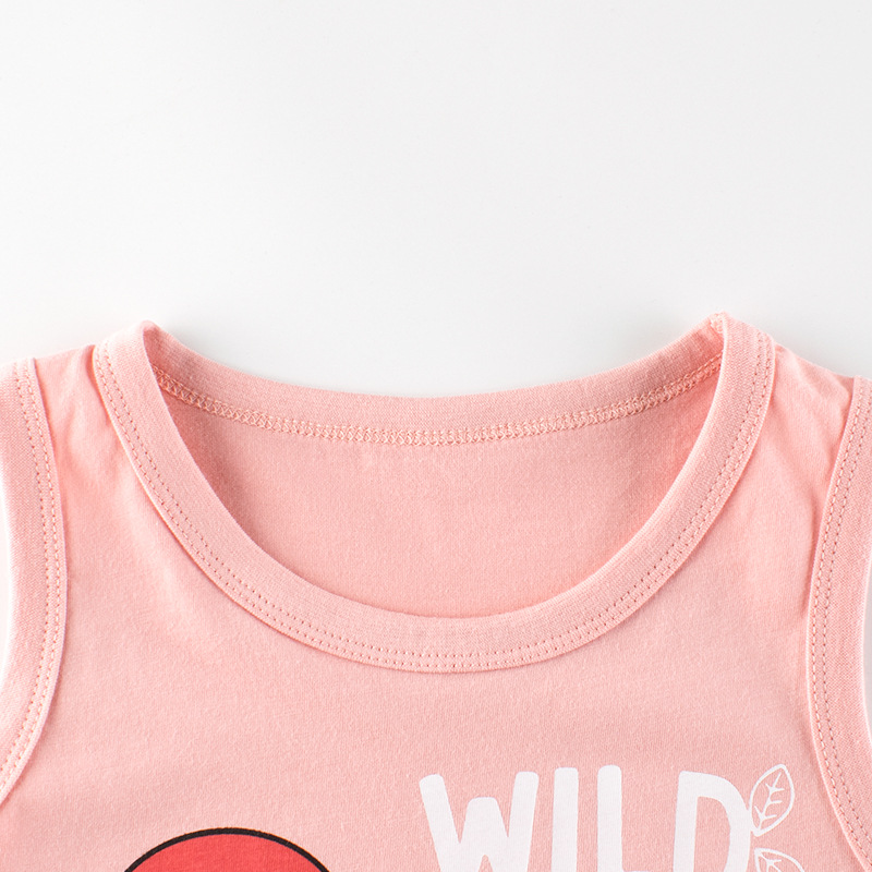 2023 여름 여아용 어린이 조끼, 100% 코튼 공룡 - Baby Clothing Essentials 리뷰 및 가격