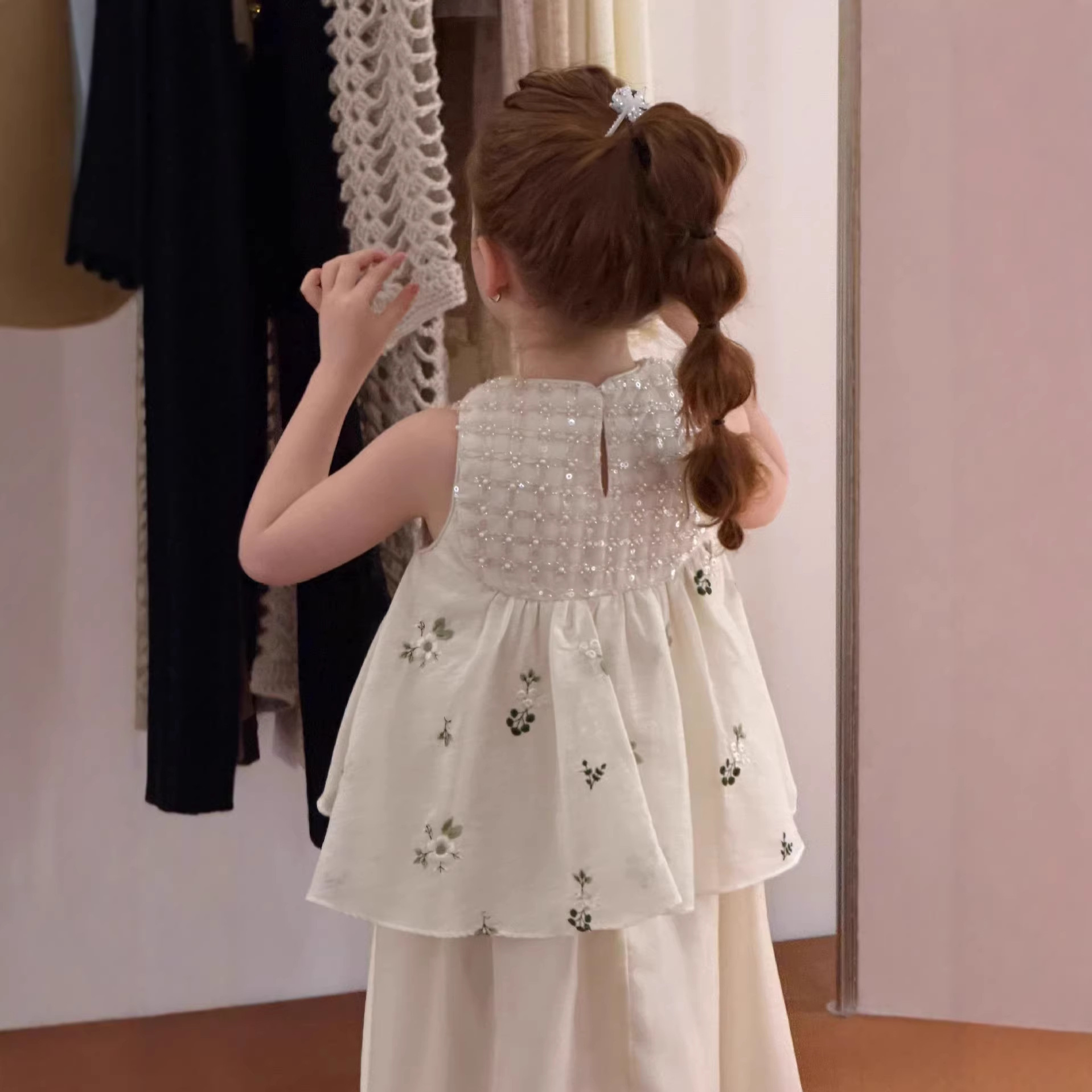 여아 드레스 2026 봄 여름 신상 아동복 한국 스타일 - Baby Clothing Industry 리뷰 및 가격